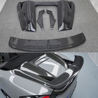 Carbon Fiber Rear Spoiler Wing for Porsche 718 982 981 Boxster Cayman 2013-2024