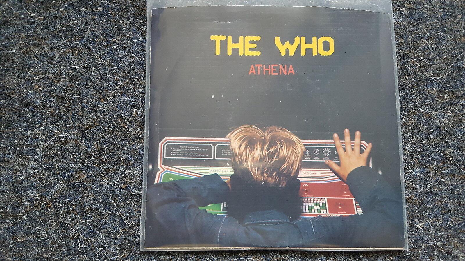 7"" Single Vinyl The Who - Athena US WITH COVER