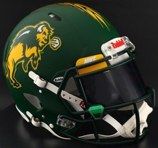 NORTH DAKOTA STATE BISON NCAA Riddell Speed Full Size REPLICA Football Helmet
