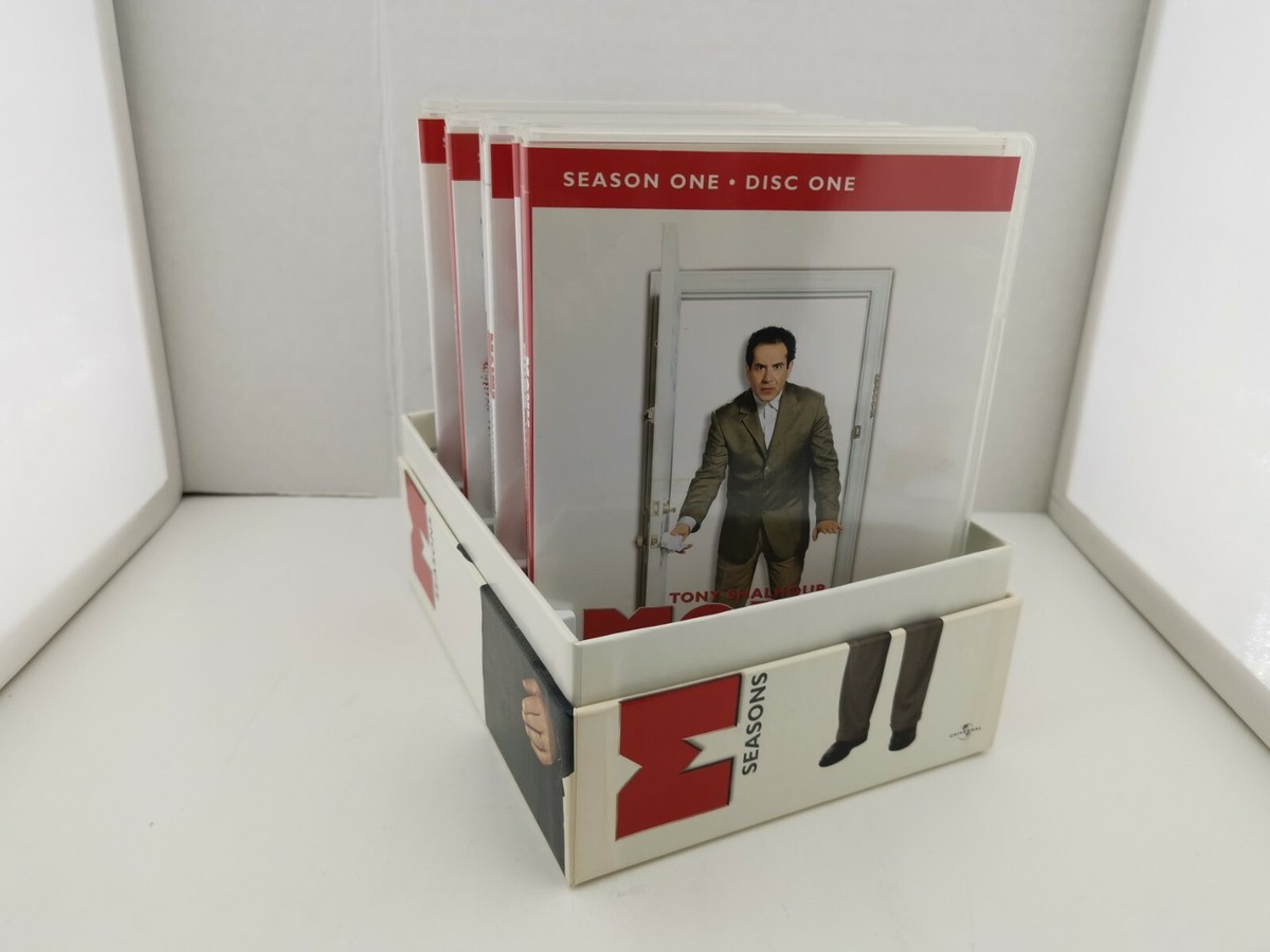 その他 Monk: Obsessive Compulsive Coll - Seasons 1-4 [DVD] Monk - The Obsessive Compulsive Collection Seasons 1 2 3 4