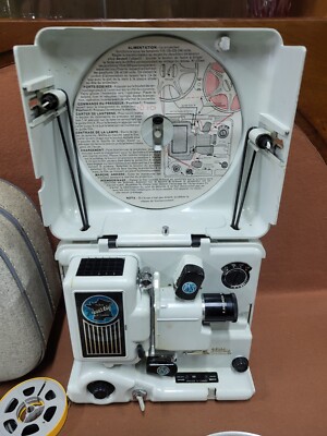 Projecteur De Film 8mm Heurtier PS8 100 – Occasion – Cinéma Maison