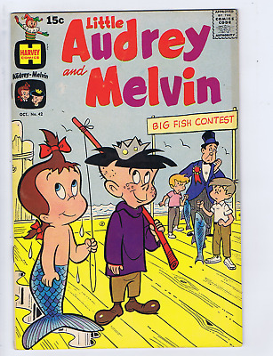 Little Audrey and Melvin #42 Harvey 1969 | eBay Little Audrey and Melvin #42 Harvey 1969 | eBay