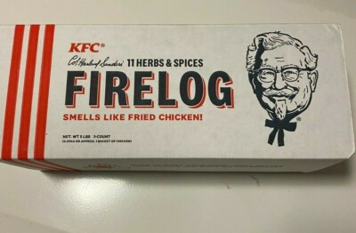 KFC® Limited-Edition 11 Herbs & Spices Firelog by Enviro-Log | eBay