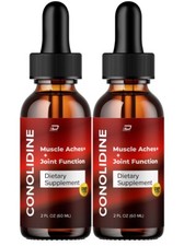 (2 Pack) Conolidine for Pain Drops - Conolidine Joint Support, 2 Month Supply