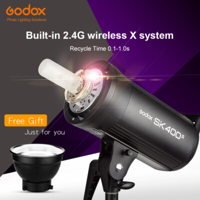 US Godox Flash SK400II 400Ws Studio Flash Strobe Creative Shooting for Tiktok