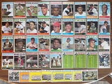 1964 Topps Baseball 265 Starter Lot, Semi Stars, Bill Skowron, Bill Freehan Vgex