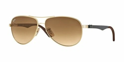 Lunettes de soleil marrons Ray-Ban pour homme