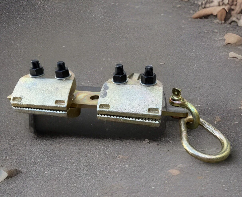 Abrazadera doble unibody abolladura enderezar abrazaderas de tracción y barra de tracción 4 marco de cuerpo automático Foto 3 de 4