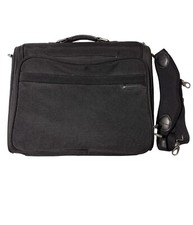 Briggs and Riley Briefcase Black Padded Laptop Bag