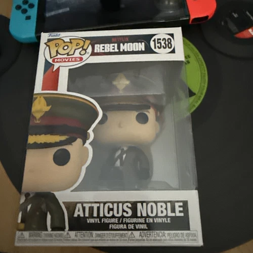 Funko Pop! Movies: Rebel Moon - Atticus Noble - Collectable Vinyl Figure - Gift 