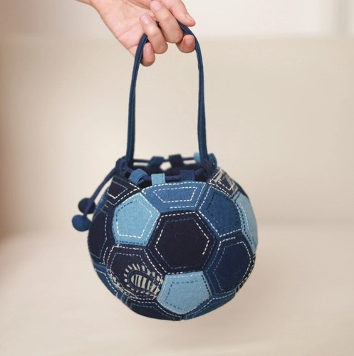 Sphere Round Circular Ball Handbag Sewing Pattern and Photo Instructions A4 - Picture 2 of 5
