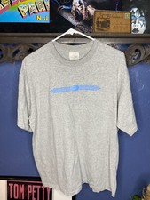 Nike T Shirt Y2K Gray Mens Large Made In USA Preowned