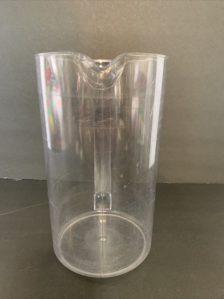 Mr. Coffee 2 Quart Iced Tea Pot Replacement Pitcher No Lid Model TM1