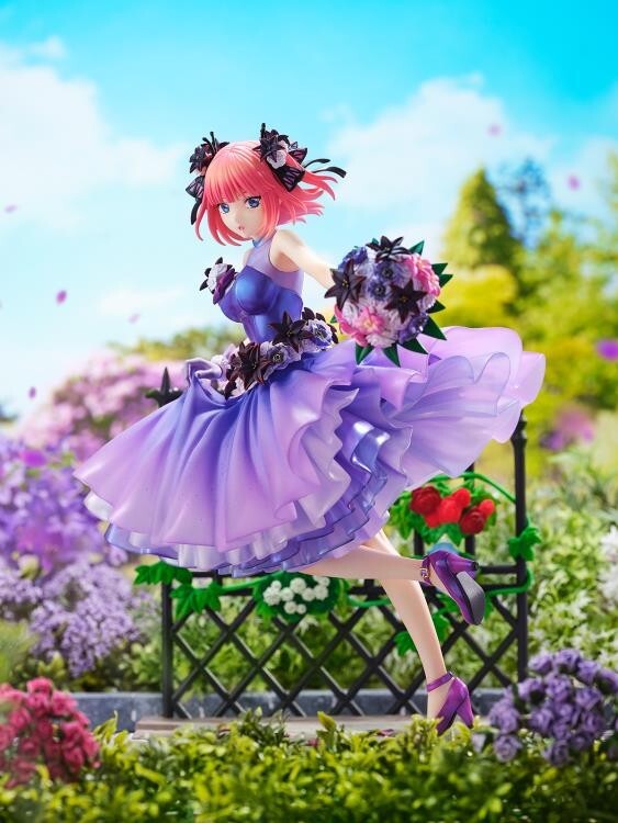 Estream Nino Nakano Floral Dress Ver. - 1/7 Scale Shibuya Scramble