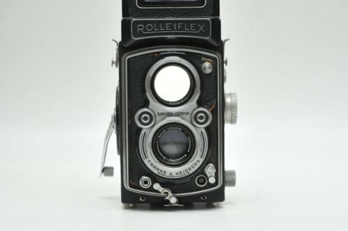 Rollei Rolleiflex TLR with Schneider 75mm f/3.5 Lens 3052828