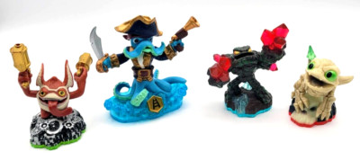 SKYLANDERS CHARACTER FIGURES LOT 04 - LOT 6 ACTIVISION