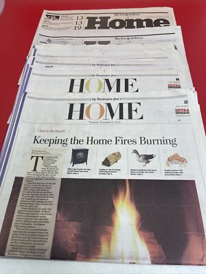 The Washington Post Home Magazine Lot 9