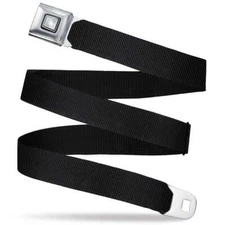 Starburst Webbing Seatbelt Buckle Belt For Men Official Licensed