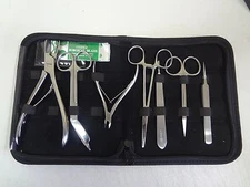 CORAL VUE CORAL PROPAGATION KIT 8PC -STAINLESS STEEL FRAG FRAGGING TOOLS W/CASE 