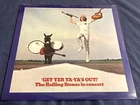 Rolling Stones [SEALED] 1986 VINYL LP U.S. REISSUE Get Yer Ya-Ya's Out!