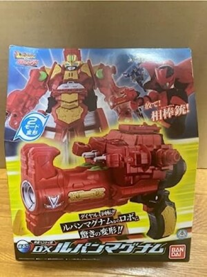 Rare BANDAI Lupinranger VS Patoranger DX Lupin Magnum Authentic NEW F/S Japan