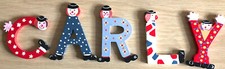 WOOD HAND CRAFTED LETTERS