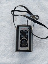 Vintage Kodak Duflex 2 Camera. Kodet Lens. With Strap.