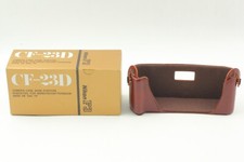   Unused /Box  Nikon CF-23D Genuine Lether Case Brown For F3 F3HP F3T From JAPAN