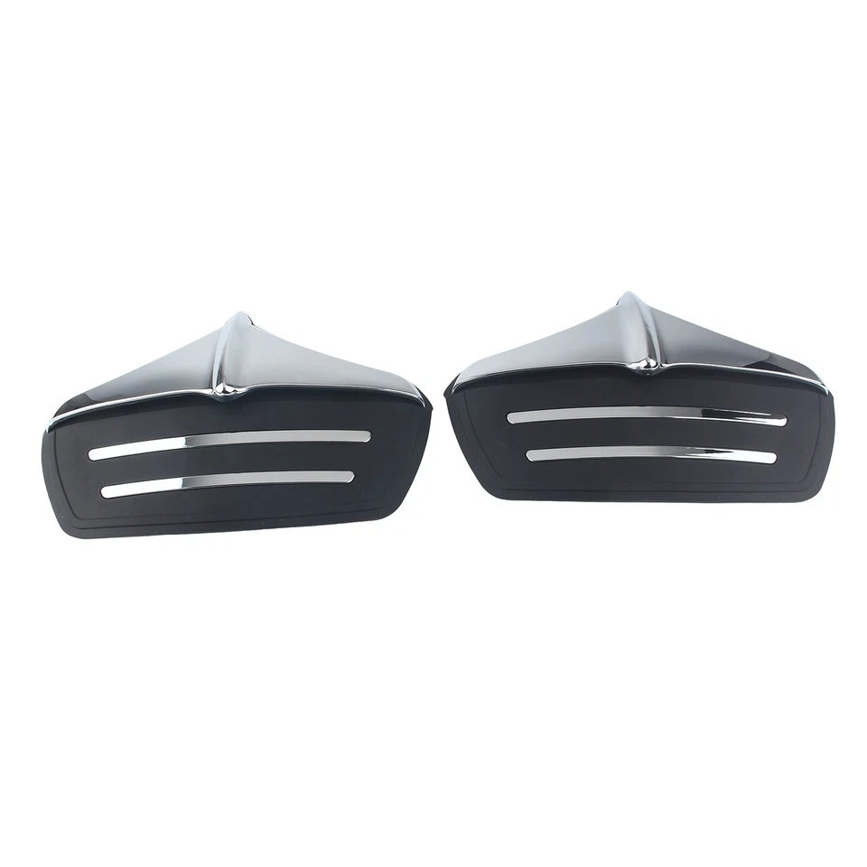 Rear Fender Accents Mud Flaps Fit For Harley Tri Glide FLHTCUTG 2011-2023 Trike - Image 3 of 4