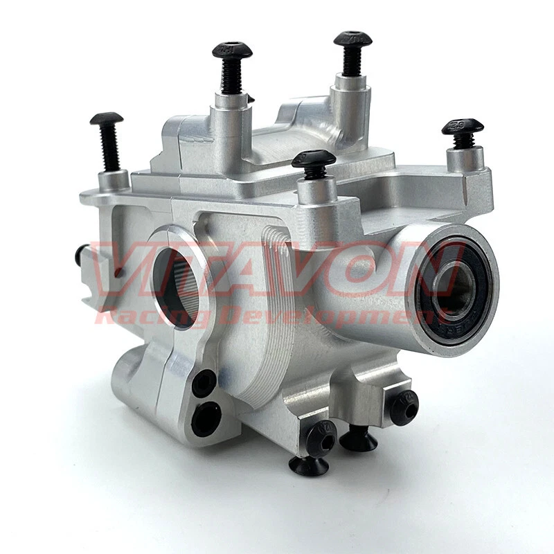 Vitavon Alu CNC Front Bulkhead For Super Baja Rey1.0/2.0 Super Rock Rey 1:6 - Image 3 of 4