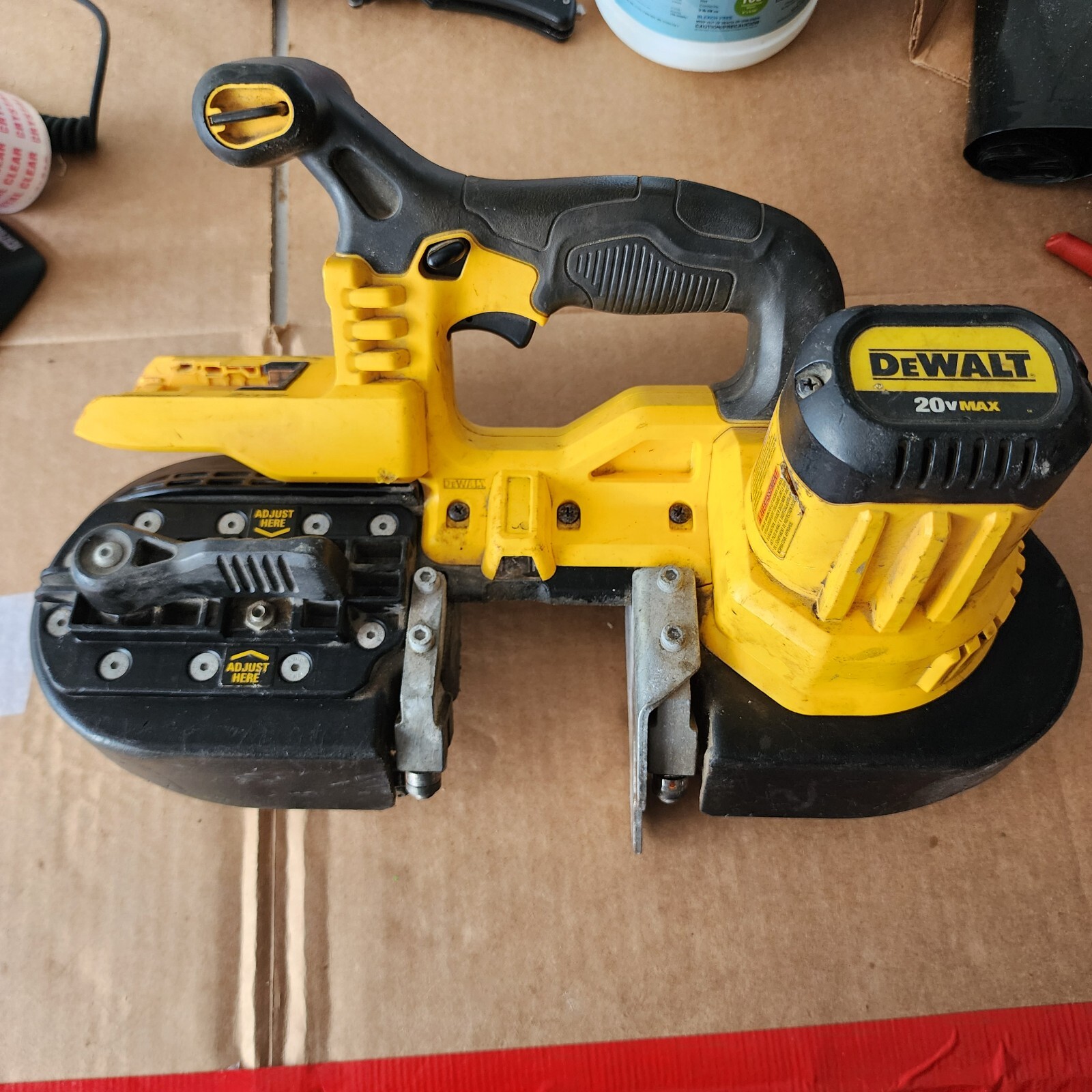 DEWALT DCS371 20Volt MAX Cordless Band Saw ToolOnly eBay