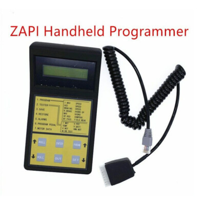 ZAPI FZ2009B Handset Digital Console Programming Unit Programmer Diagnostic Tool