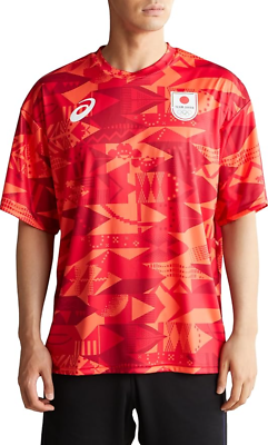 Olympics 2024 TEAM JAPAN Official T-shirt Replica ASICS S/M/L Free Exp. ship JP Olympics 2024 TEAM JAPAN Official T-shirt Replica ASICS S/M/L Free Exp. ship JP