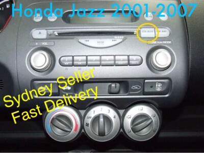 Aux honda jazz