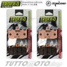2CP PASTIGLIE FRENO ANTERIORE TROFEO SINTERIZZATE BMW K 1200 GT ABS 2004 2005