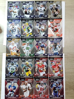 2022 Panini Absolute Draft Diamonds Insert COMPLETE SET 20 Cards