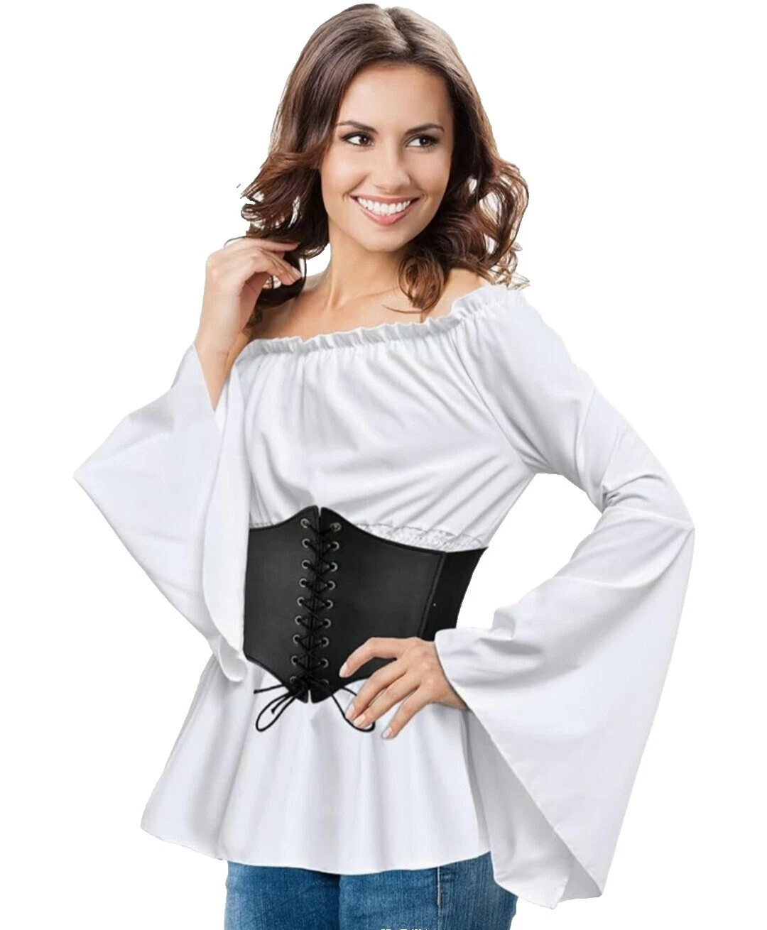 Blusa Renacimiento Trajes para De mujer