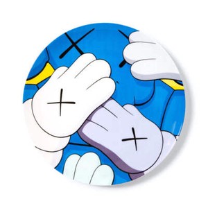 Kaws Plate | eBay