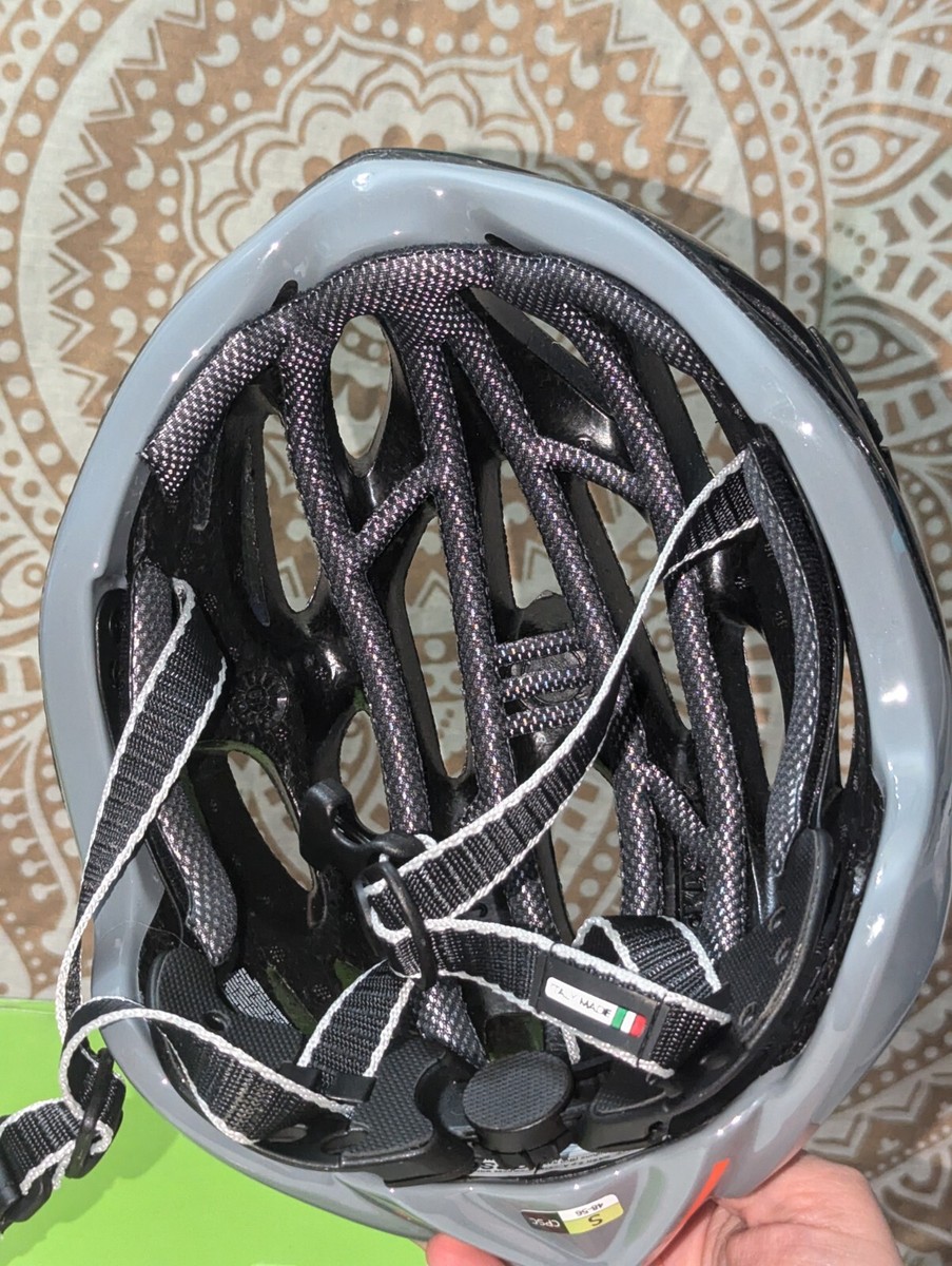 Kask Mojito X Road Cycling Helmet Black Ash Orange S 48-56cm Kask Mojito X Road Cycling Helmet Black Ash Orange S 48-56cm