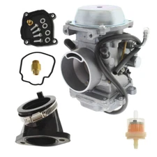 Carburetor & Intake Manifold Boot For Polaris Ranger 500 1999-2009 US