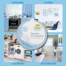 Fresh Linen Scent Pure Air Freshener 8oz (3 pack)