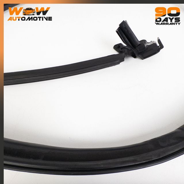 04-13 BENTLEY CONTINENTAL GT SUPERSPORTS RIGHT DOOR WEATHER STRIP SEAL GASKET OE
