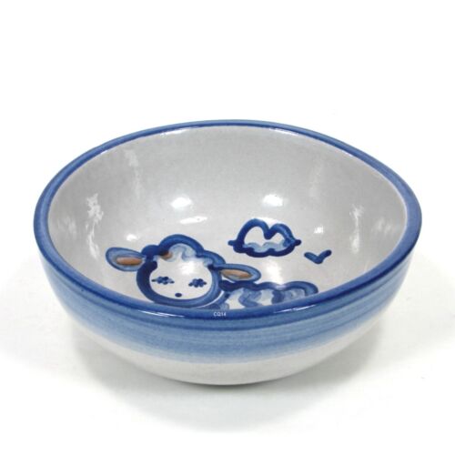 Mary A Hadley Pottery LAMB 8oz Soup Cereal Dessert 5.5" Bowl Sheep Stoneware - Picture 7 of 12