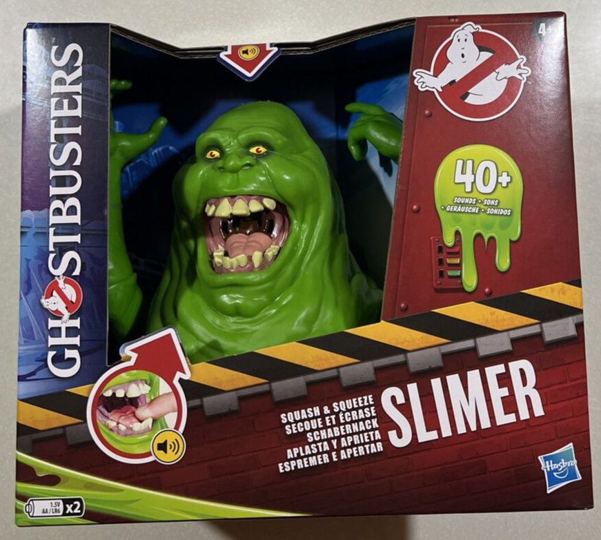 NEW 2024 Ghostbusters Slimer Squash & Squeeze Makes 40+ Sounds