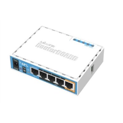 708747432510 MikroTik RB952Ui-5ac2nD hAP ac lite 802.11ac 2.4/5.0 867 Mbit/s 10/