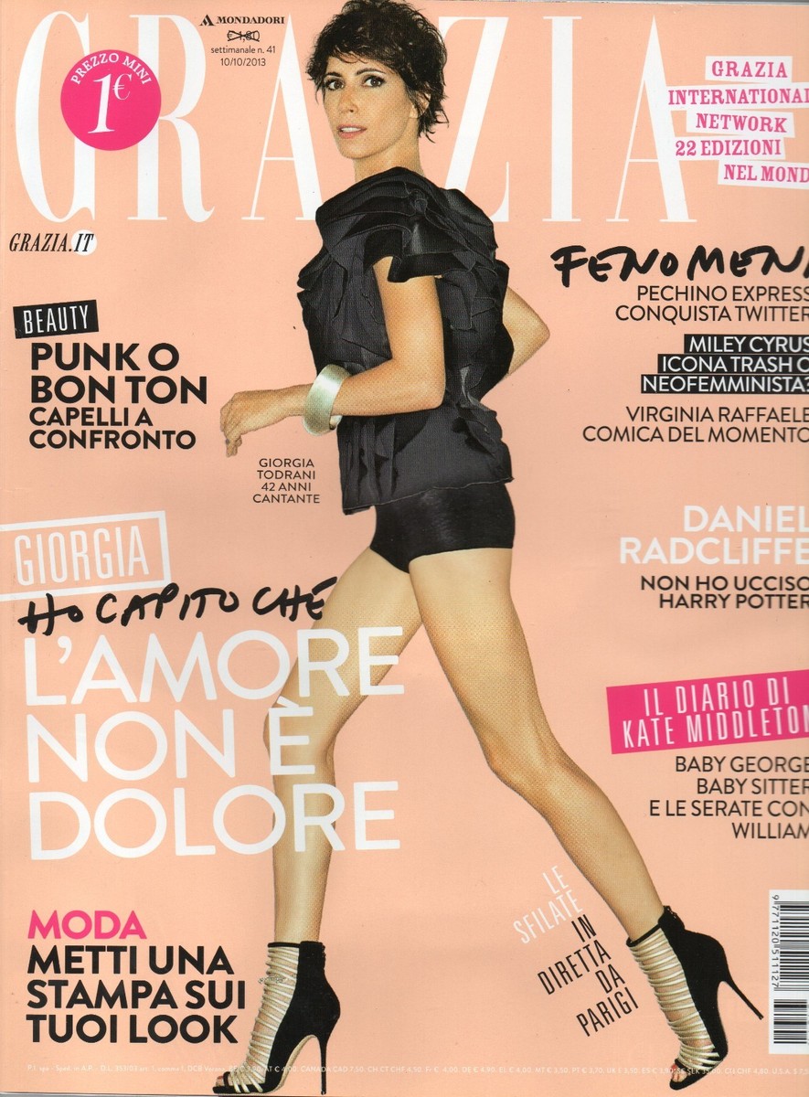 Grazia 2013 Todrani,Mika,Daniel Radcliffe,Pharrell