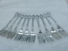 Antique 10 Sterling Silver Cherub Forks Gorham Versailles