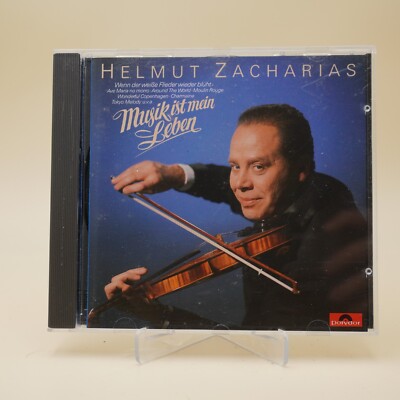 Musik Ist Mein Leben von Helmut Zacharias | CD | Zustand sehr gut