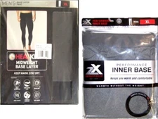 Heatkeepers or ZeroXposur Performance  Size XL  I(nner Base Layer  Pants NWT