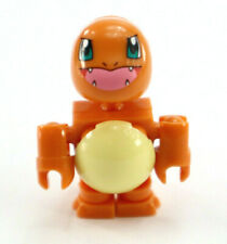 MEGA Pokémon Build & Show Charmander Toy Building Set, 4 Inches Tall,  Poseable, 185 Bricks and Pieces, for Boys and Girls, Ages 7 and Up